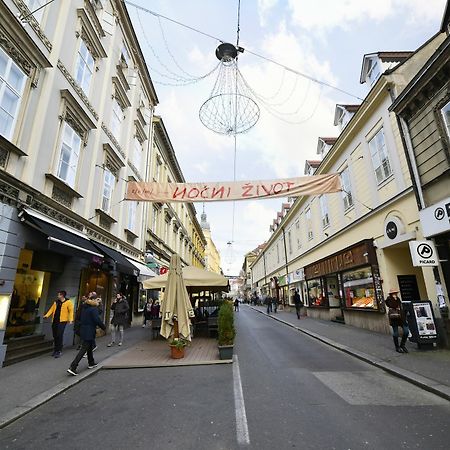 Apartment Tesla Zagreb Bagian luar foto
