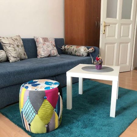Apartment Tesla Zagreb Bagian luar foto