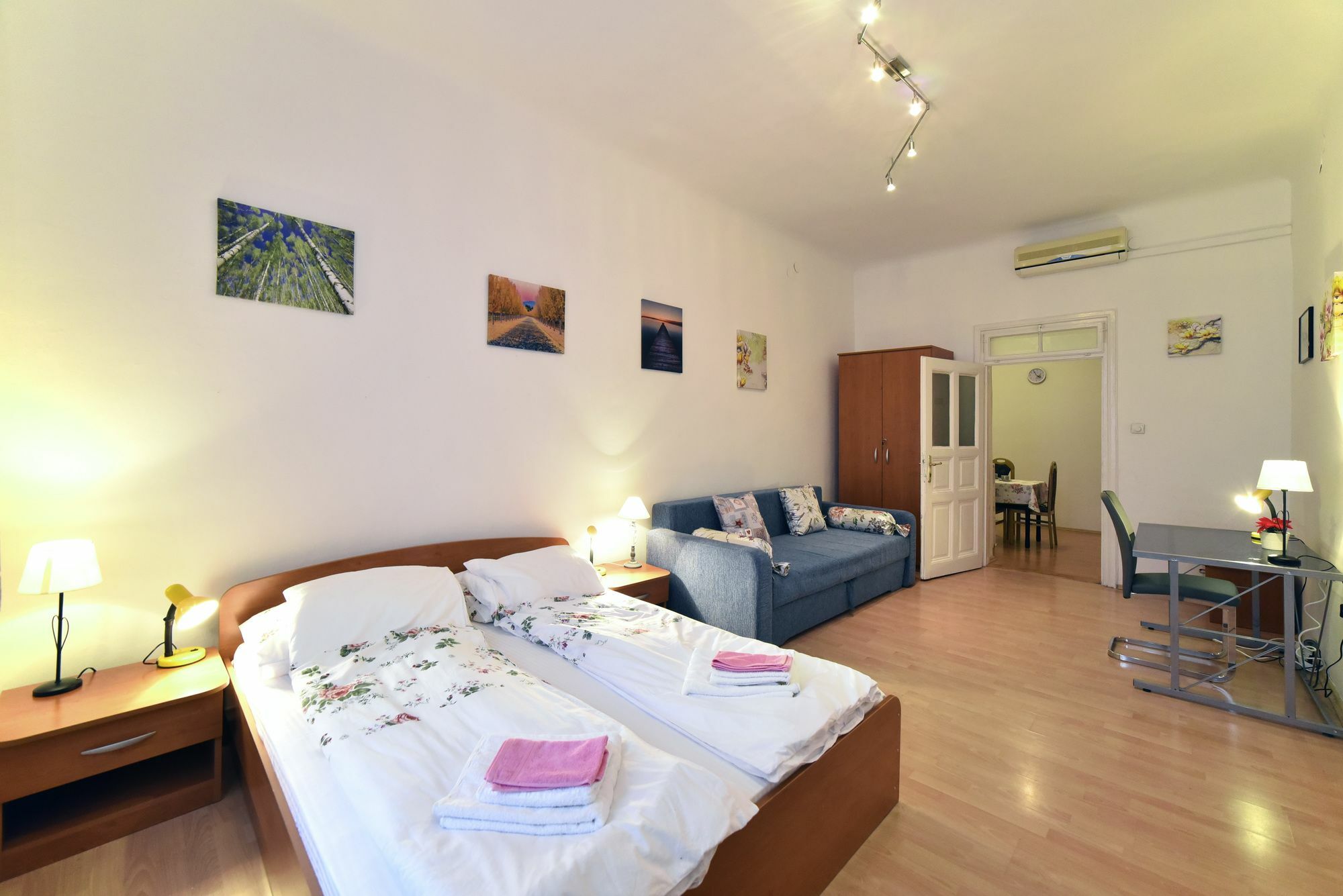 Apartment Tesla Zagreb Bagian luar foto